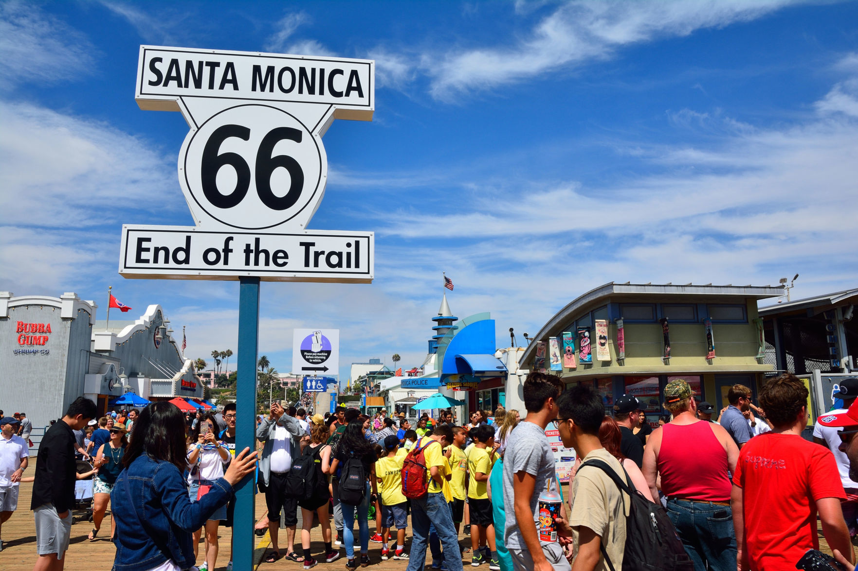 Route 66: California